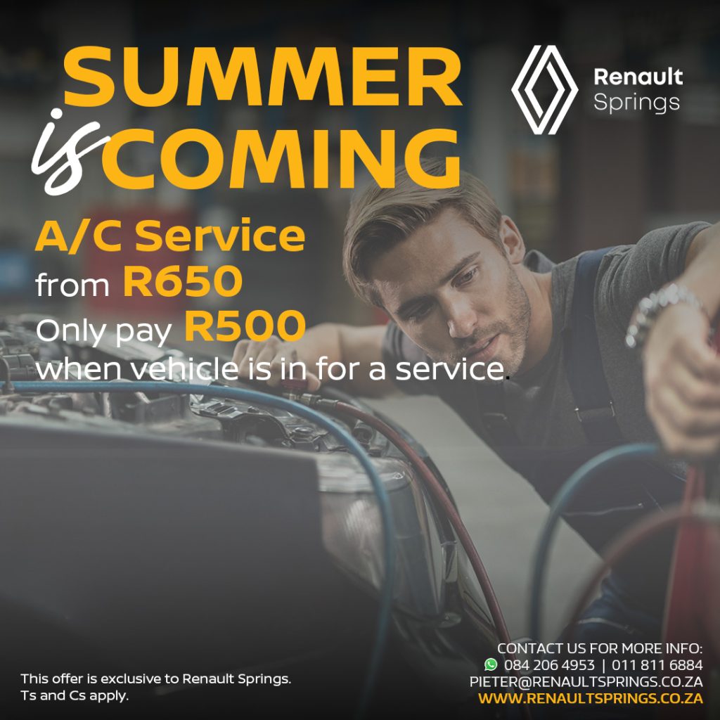 Summer is coming - A/C Service