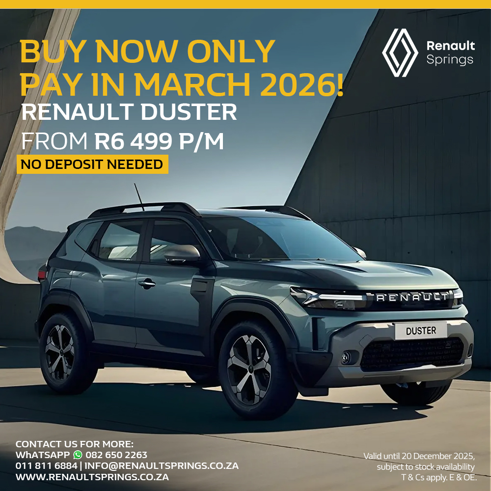 RENAULT DUSTER