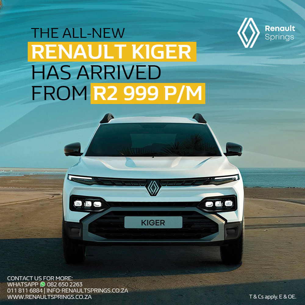 New RENAULT Kiger