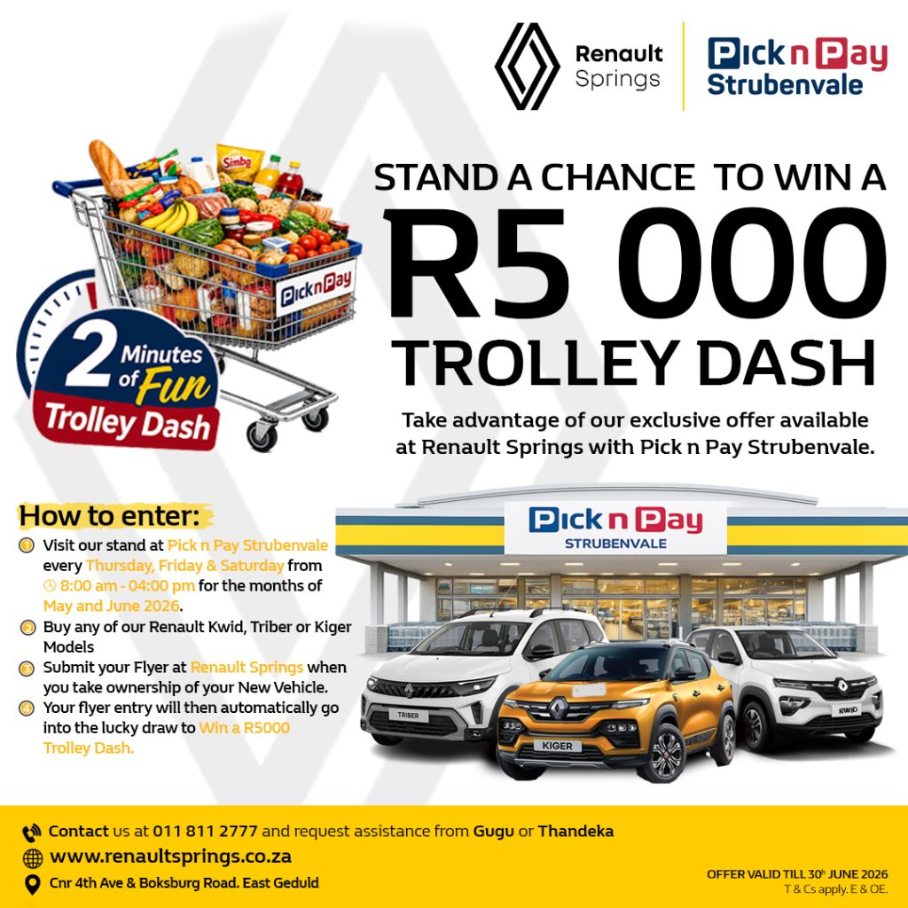 Pick n pay Trolley Dash