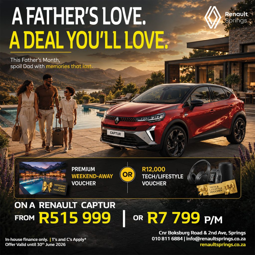 Captur Fathers month