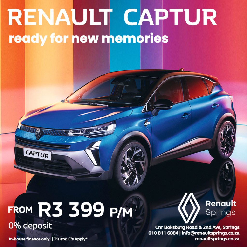 Captur Ready for new memories