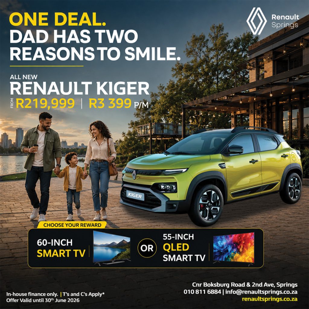 Kiger - Fathers month