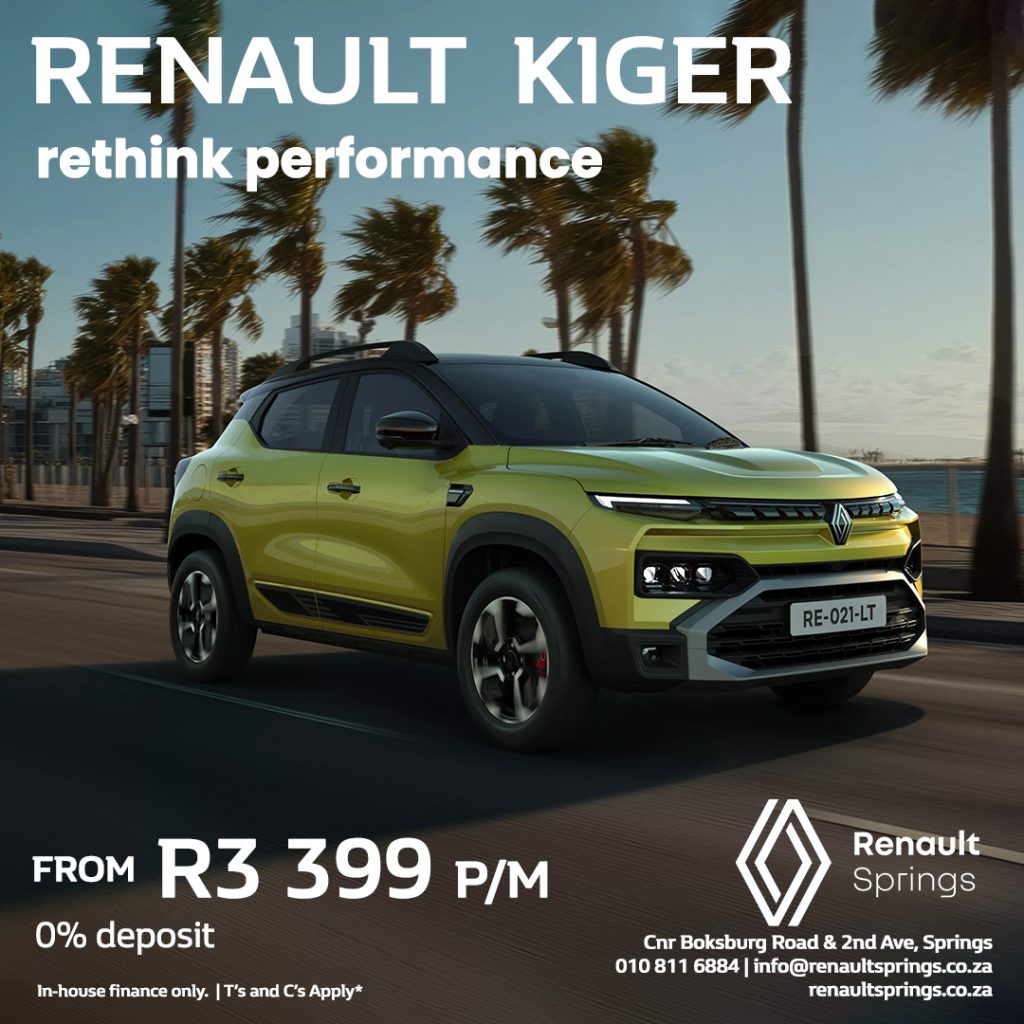 Kiger Rethink Performance