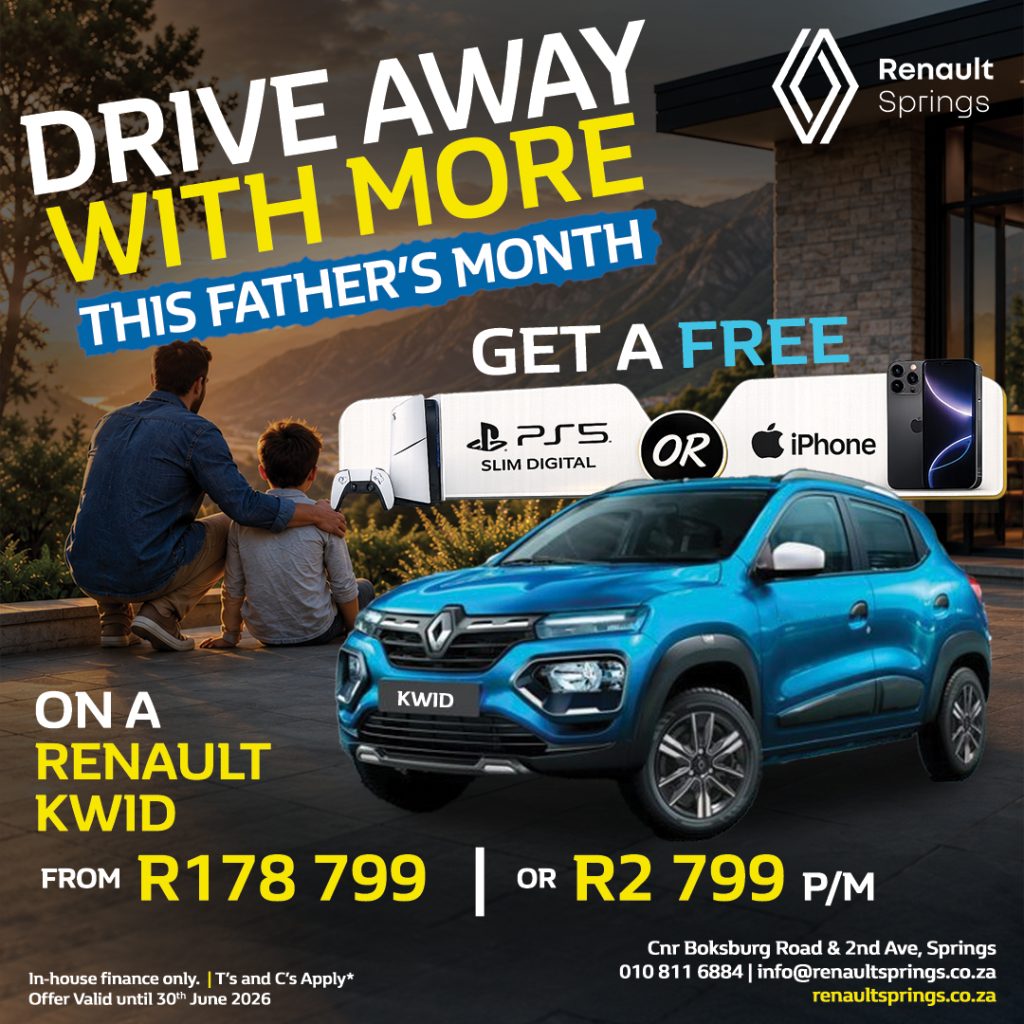 Kwid - Fathers Month