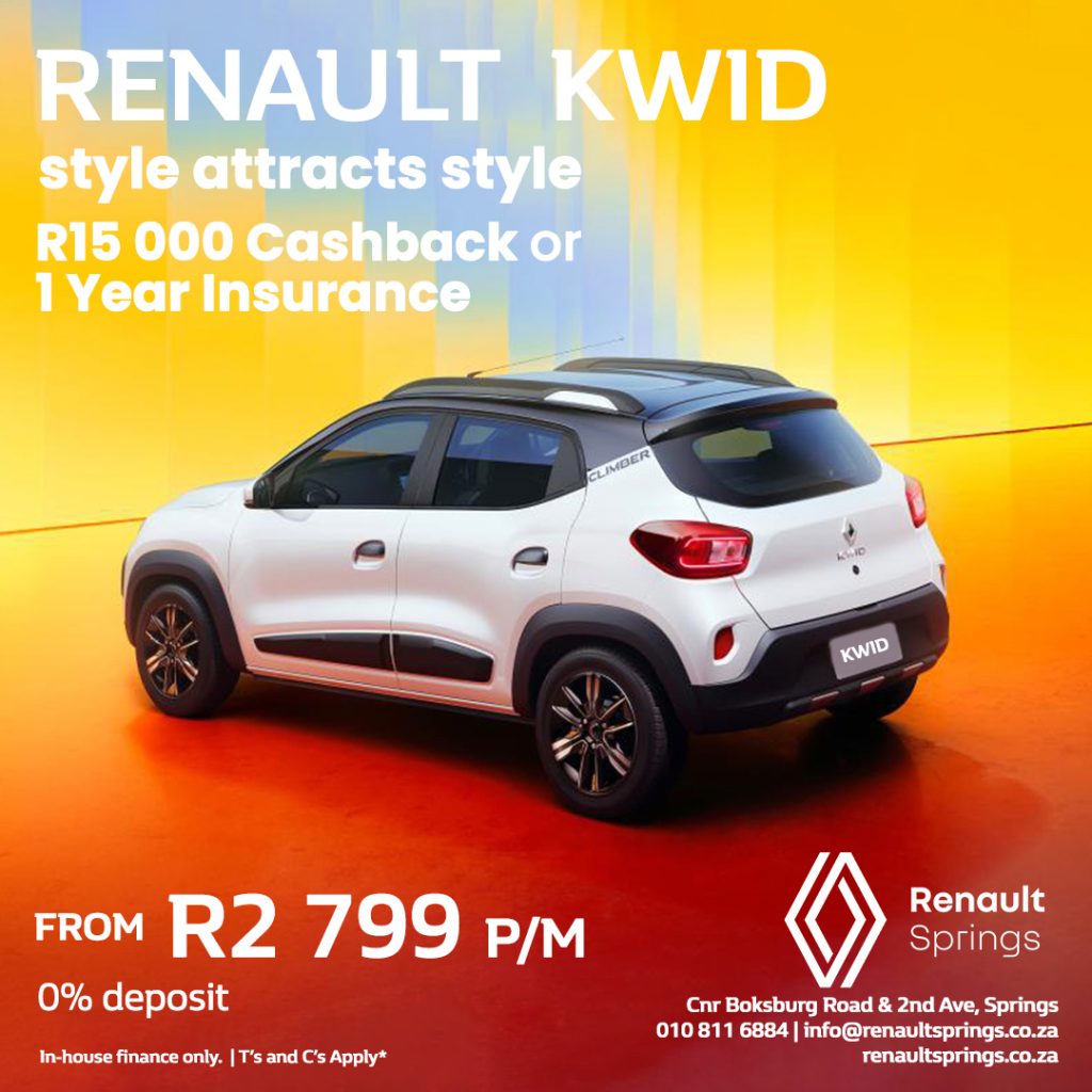 Kwid Instalment
