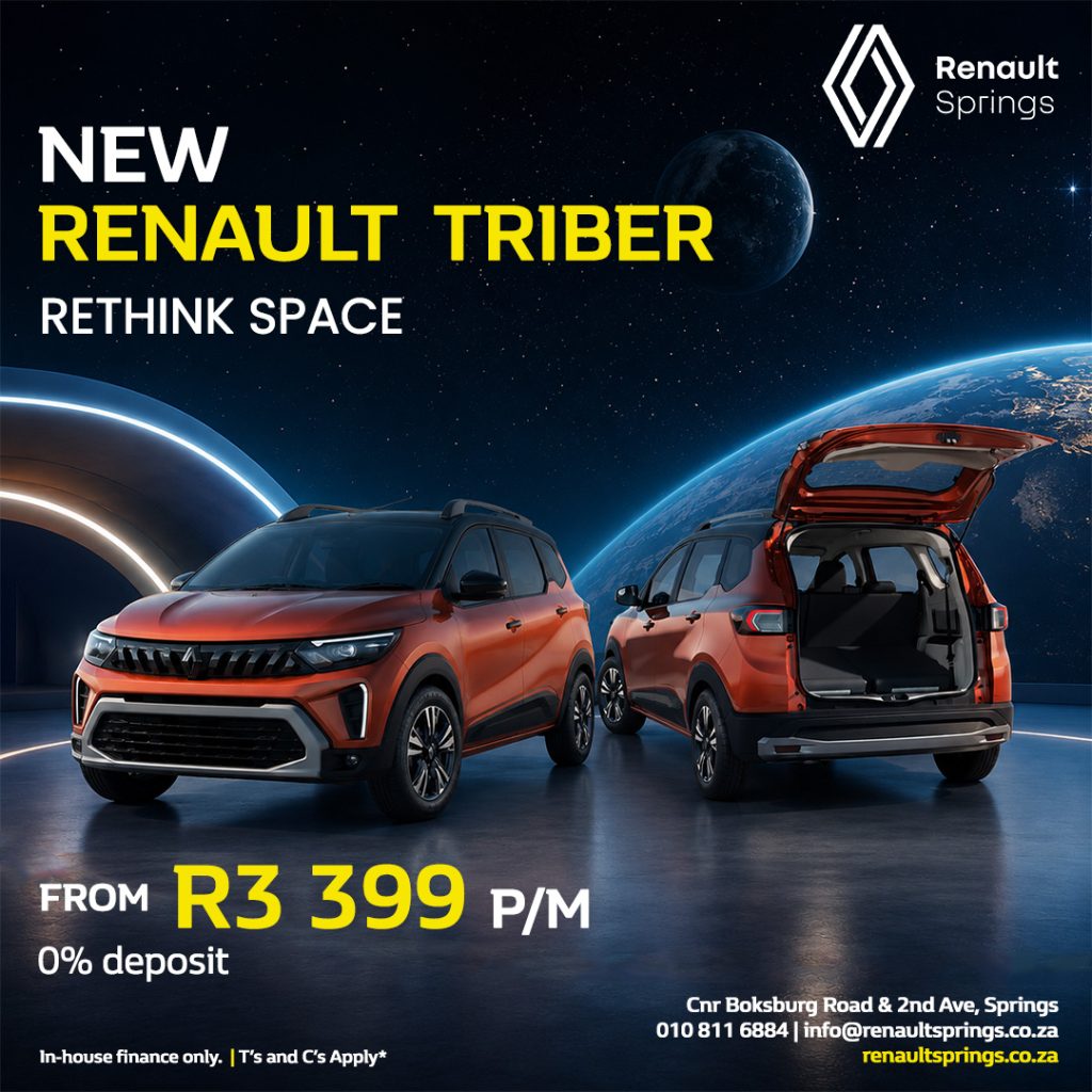 Triber - Rethink Space - Option 1