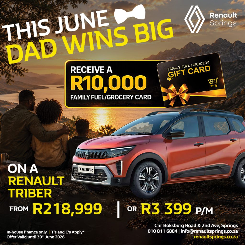 Triber - fathers Month