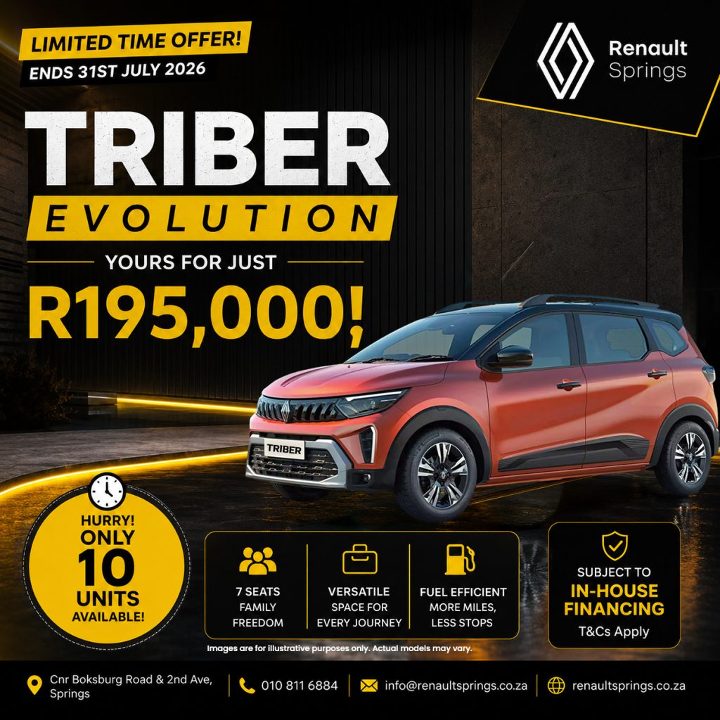 Triber Evolution